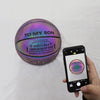 FUNKEMONS™ GLOW IN THE DARK REFLECTIVE BASKETBALL