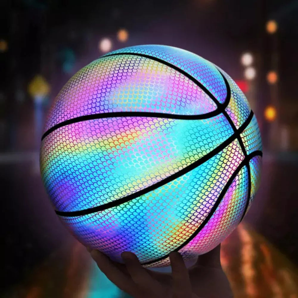 Glow in the online dark basket ball